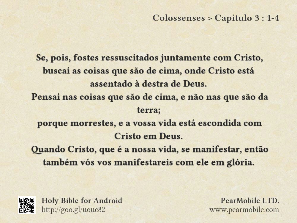Colossenses, Capítulo 3:1-4